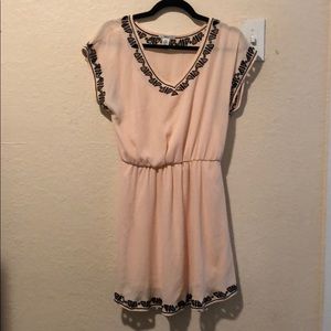 Blush dress